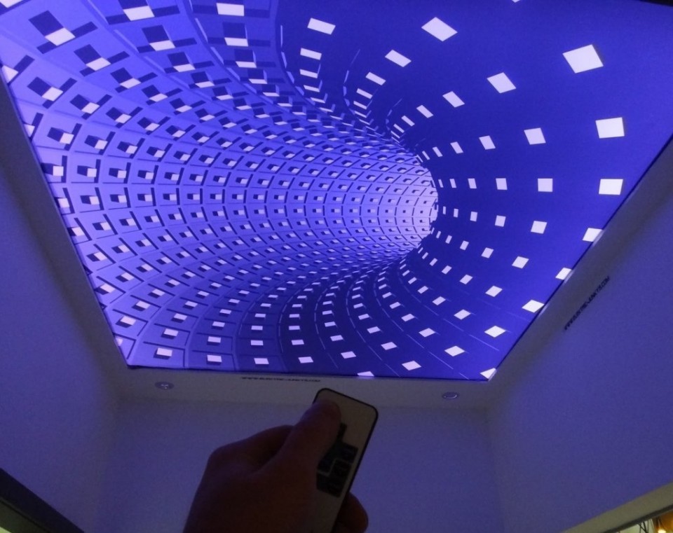 Заказать 3d натяжные потолки в г. Правдинск